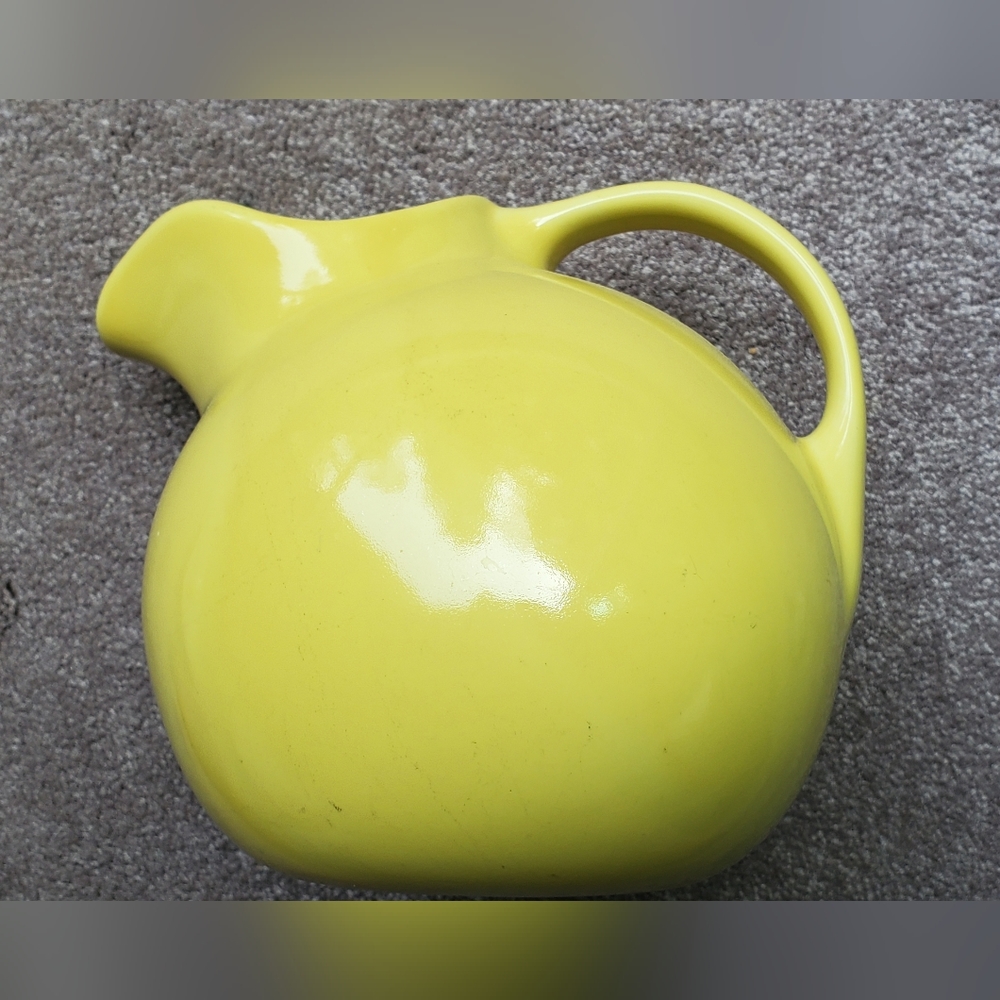 1950 Vintage Hall Tilt Pitcher